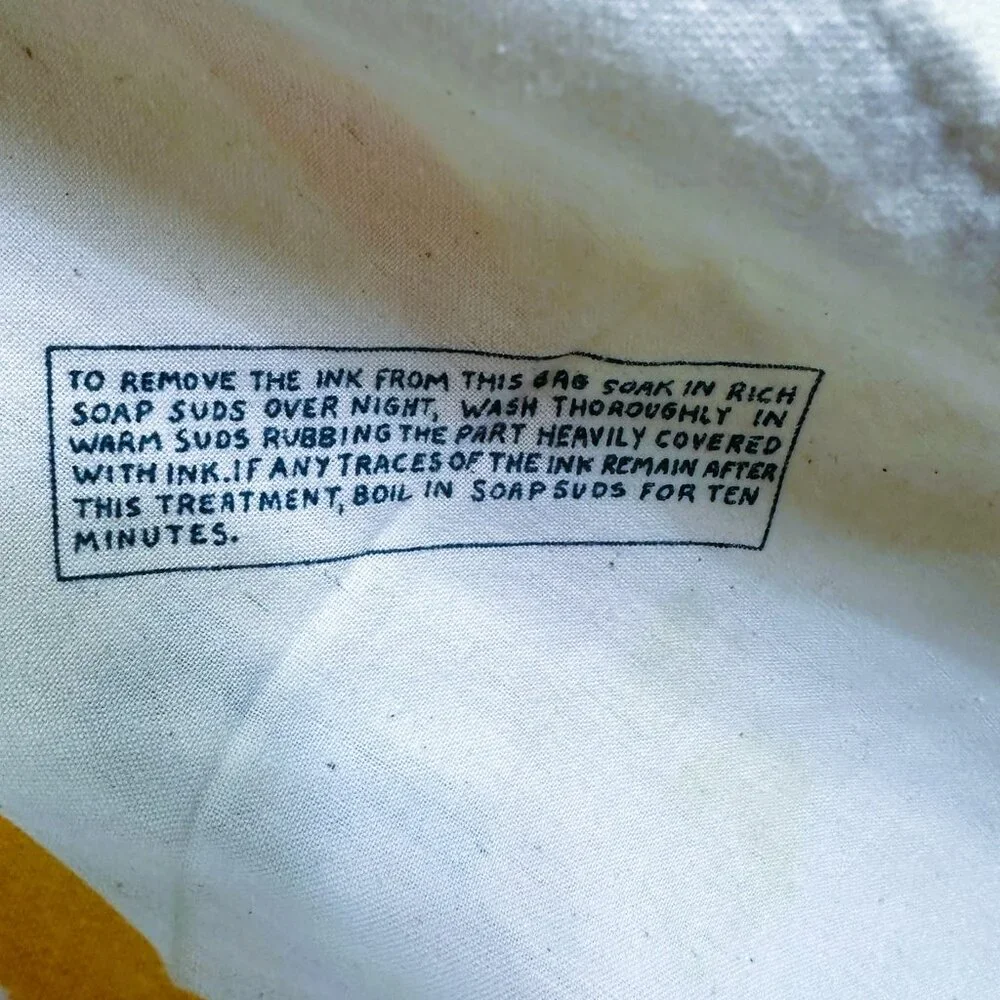 Queen's Pride Vintage Flour sack, 100 pound size - Picture 4 of 8